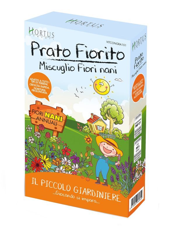  Mélange De Prairie Avec Peu De Fleurs 200G