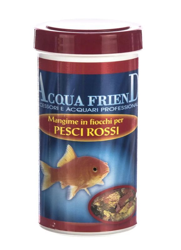 Nourriture Pour Poissons Rouges Avec Vitamines 250Ml