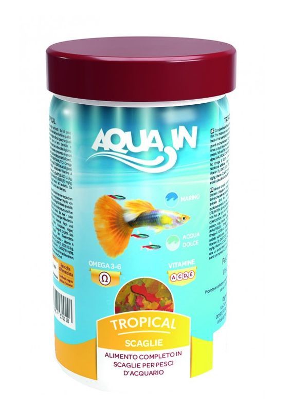 Cibo Per Pesci Tropicali 250Ml