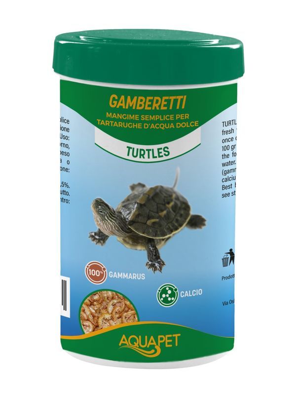 Gamberetti Per Tartarughe D'Acqua 250Ml