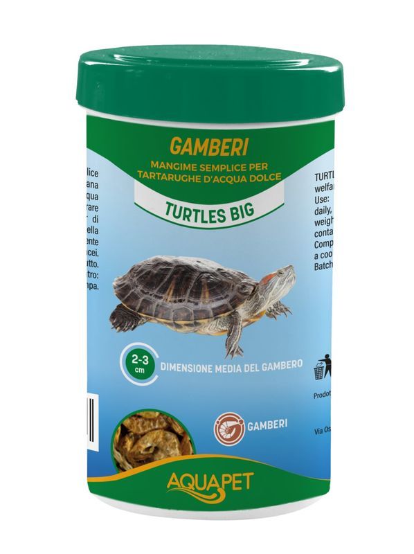 Crevettes Pour Tortues D'Eau 1.2L