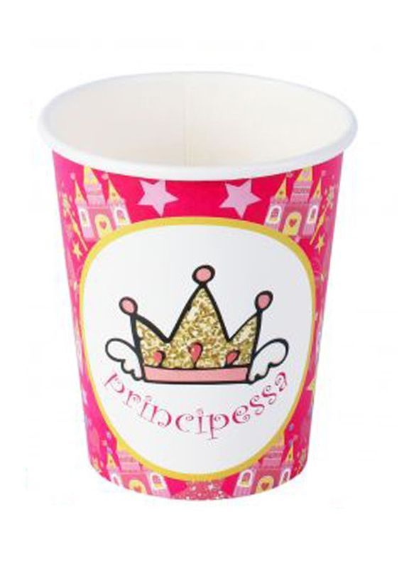 Article Sur Les Fêtes À Thème Princesses Verre 260Ml