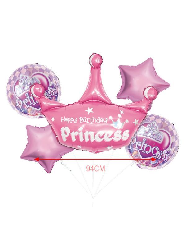 Articolo Party A Tema Principesse Palloncini 45X94Cm