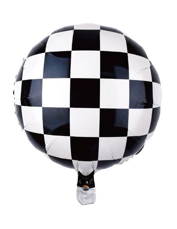 Article Sur Les Fêtes À Thème Voitures De Course Ballon 45Cm