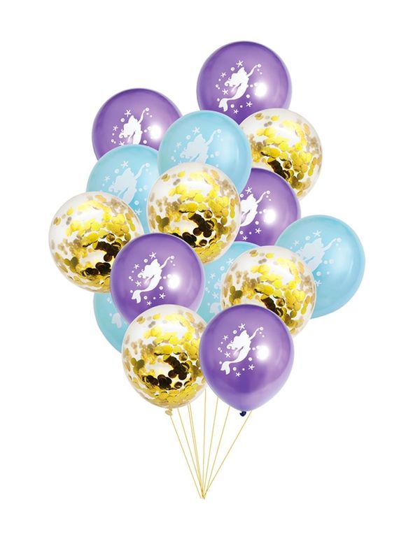 Themenparty-Artikel Sirene Luftballons 