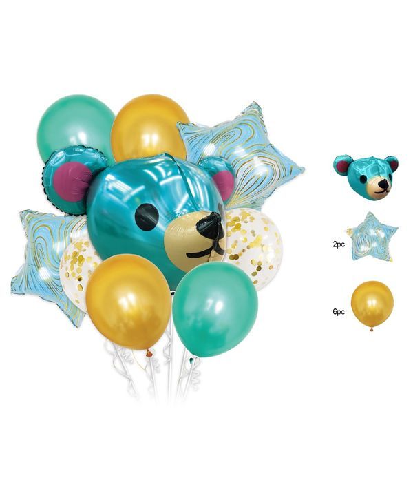 Themenparty-Artikel Tiere Luftballons 