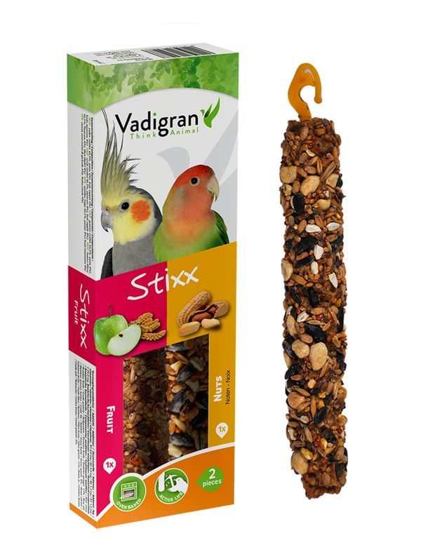 Nourriture Pour Oiseaux Stixx Fruits&Nuts 115G