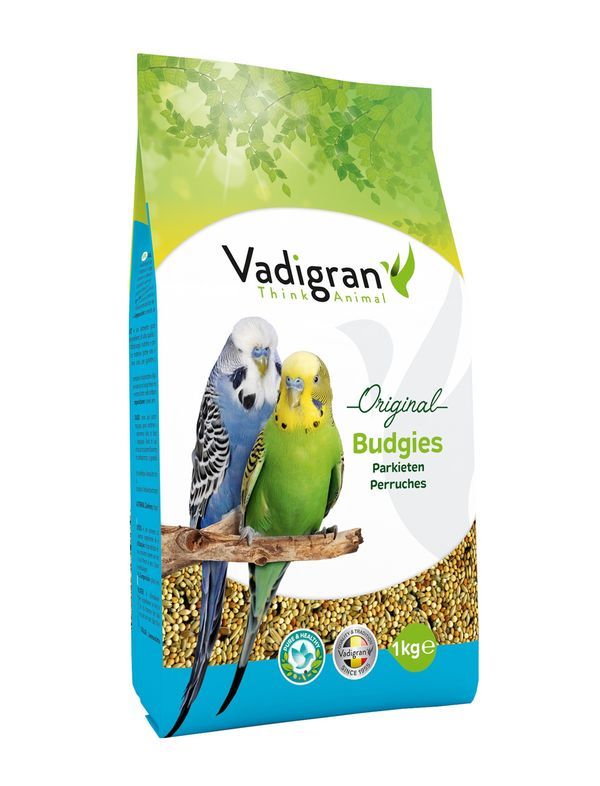 Nourriture Pour Oiseaux Original Budgies 1Kg