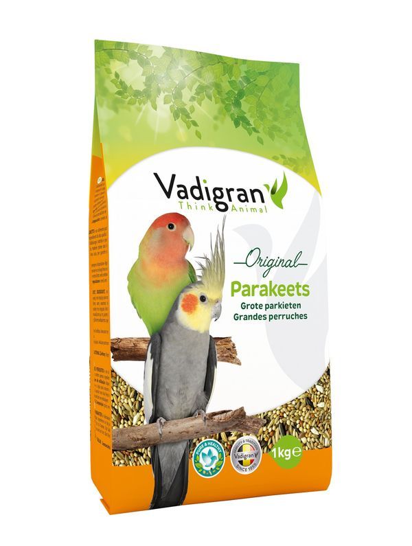 Vogelfutter Original Parakeets 1Kg