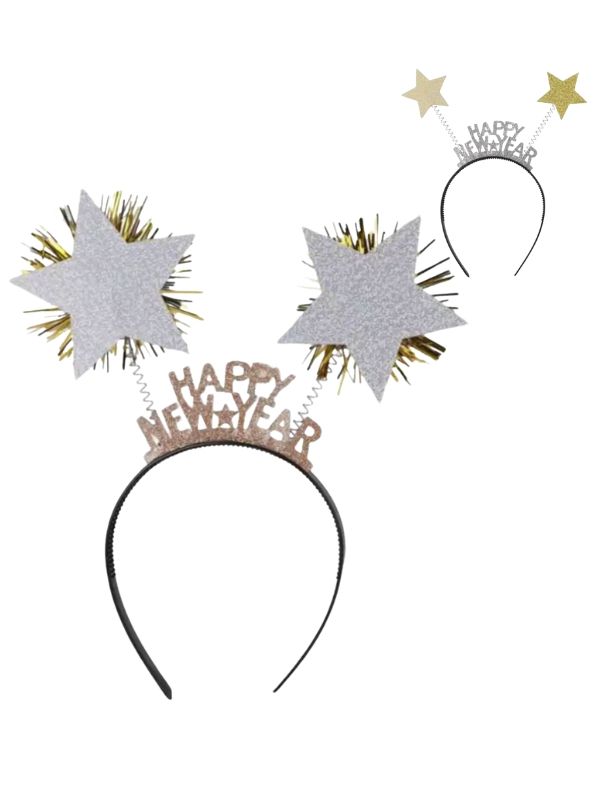 Accessoire Pour Le Nouvel An Bandeau Happy New Year - Assortis