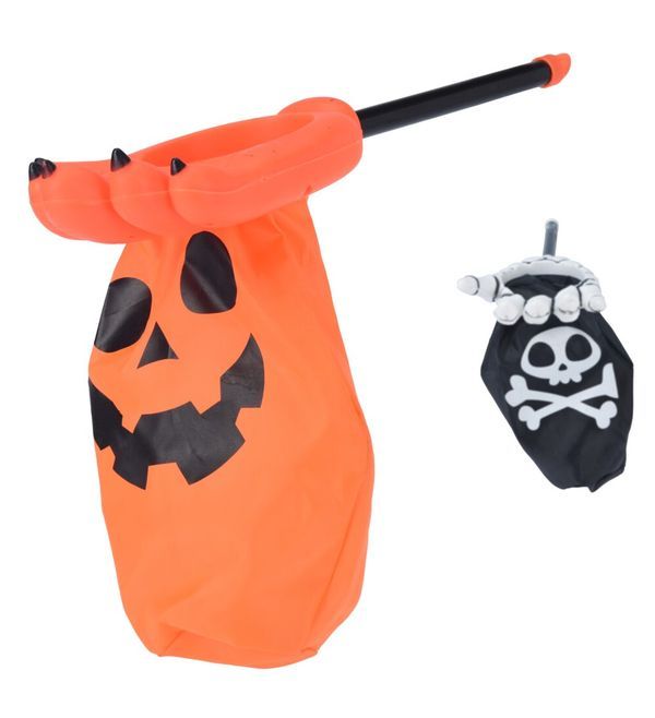 Déco Halloween Bâton De Bonbon 47Cm - Assortis