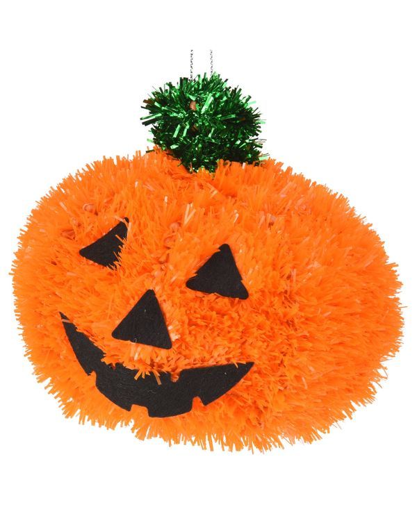 Halloween Deco Zucca Da Appendere 12Cm 