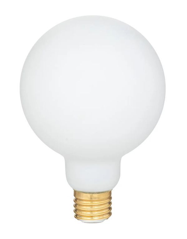 Ampoule Led Décorative Opaline 9.5Cm