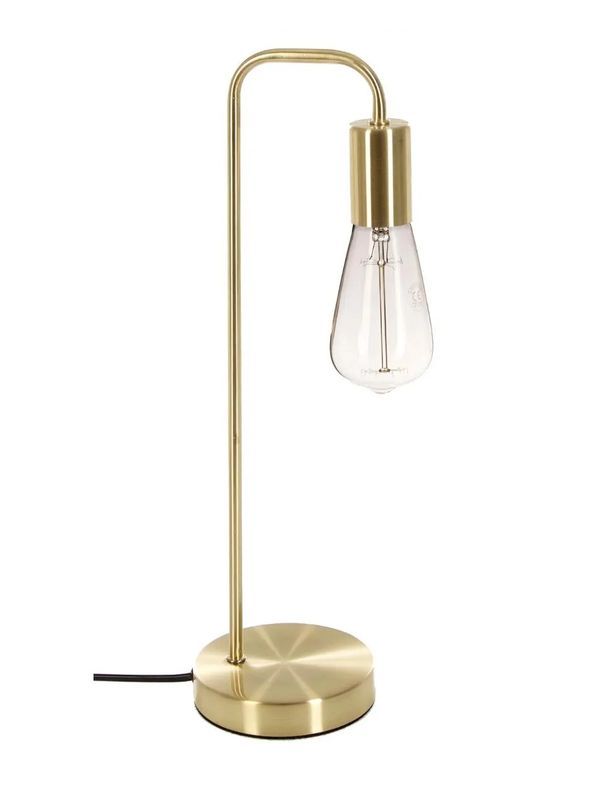 Tischlampe Deco Gold Keli 46Cm