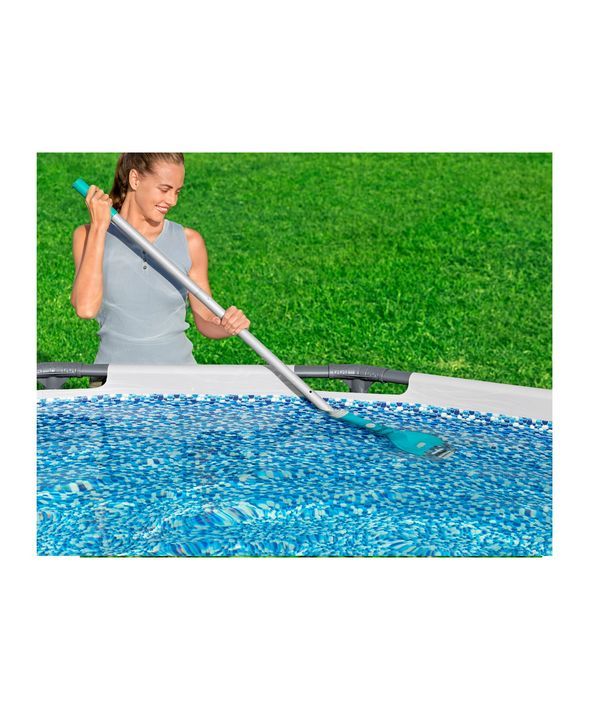 BESTWAY Aspiratore Per Piscina A Batteria Aquatech 150Cm