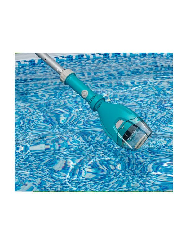 BESTWAY Aspiratore Per Piscina A Batteria Aquatech 150Cm