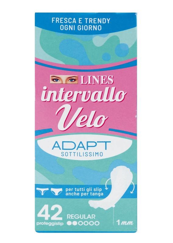 LINES Intervallo Velo Adapt Hauchdünn