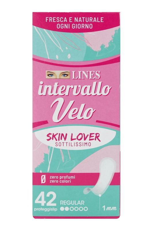 LINES Intervallo Velo Skin Lover Hauchdünn