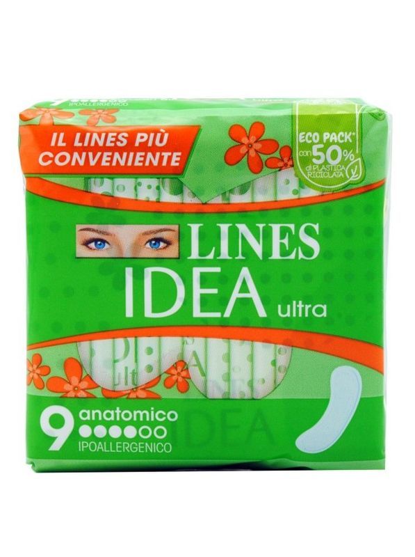 LINES Idea Ultra Hypoallergen Green