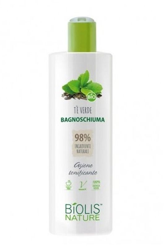 BIOLIS Mousse De Douche Thé Vert 400Ml