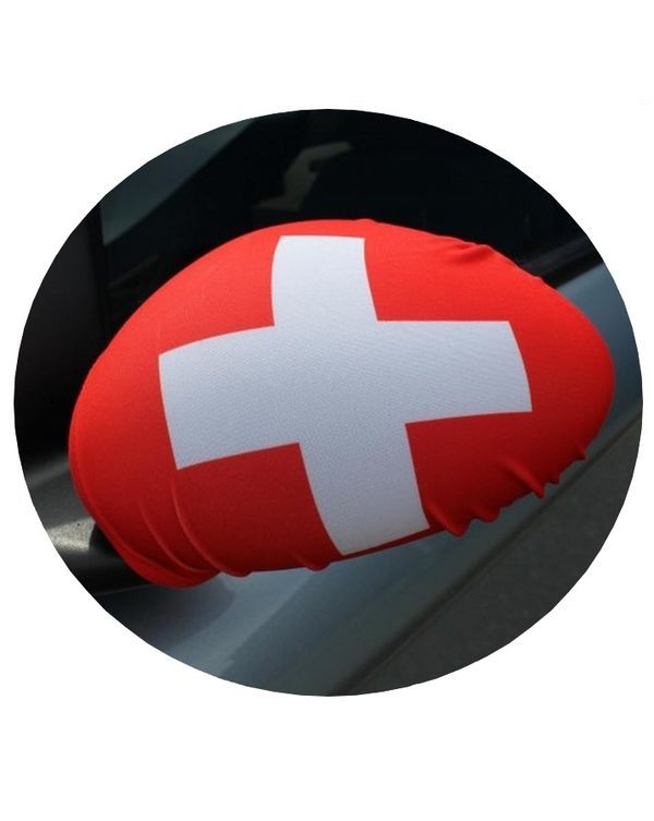 Schweizer Flagge Für Autospiegel