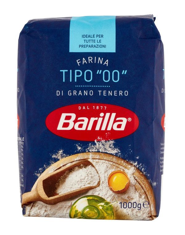 BARILLA 00 Mehl 1Kg