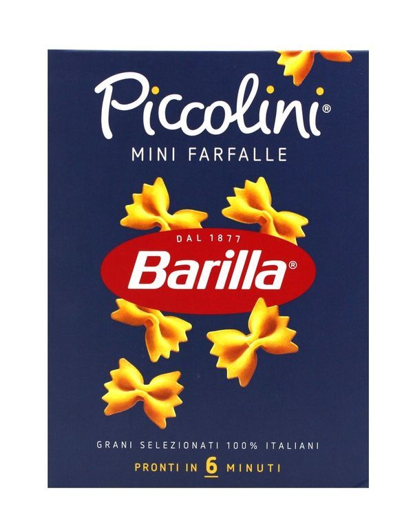 BARILLA Piccolini Farfalle 500G