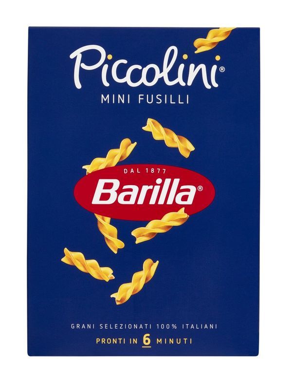 BARILLA Piccolini Fusilli 500G