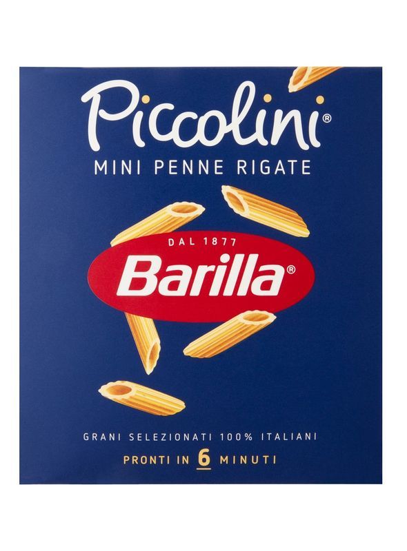 BARILLA Piccolini Penne Rigate 500G