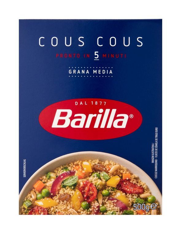 BARILLA Cous Cous 500G