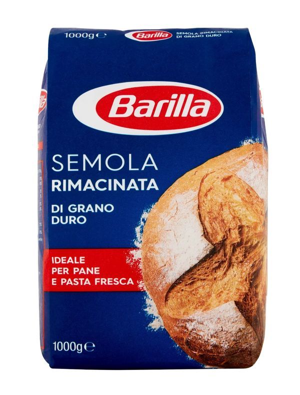 BARILLA Farina Semola Rimacinata 1Kg