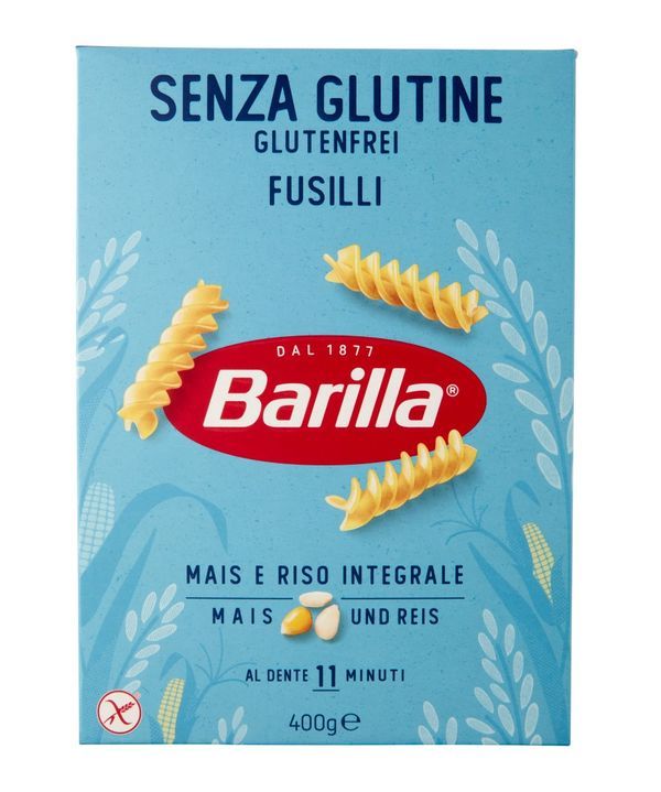 BARILLA Gluten Free Fusilli 400G