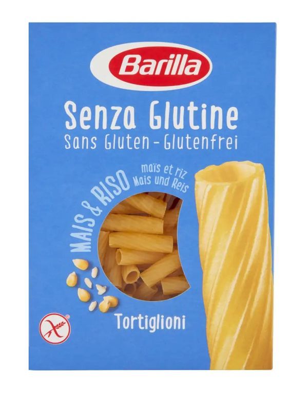 BARILLA Gluten Free Tortiglioni 400G