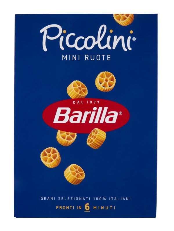 BARILLA Piccolini Ruote 500G