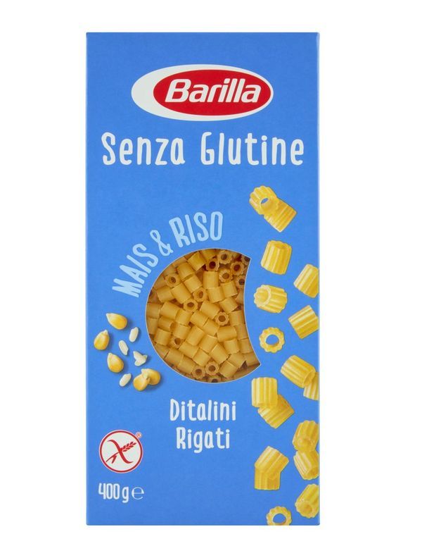 BARILLA Gluten Free Ditalini 400G