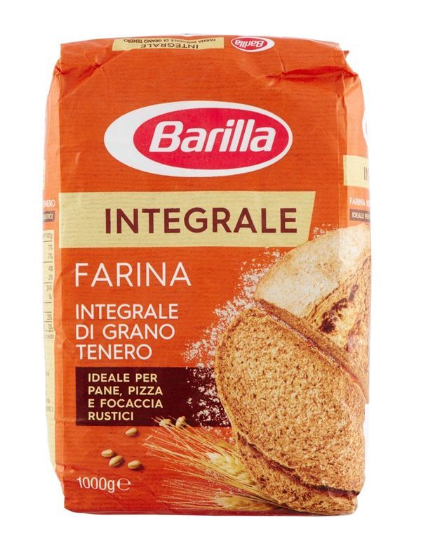 BARILLA Farina Integrale 1Kg