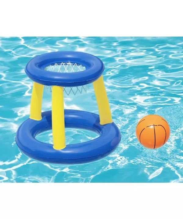 BESTWAY Ensemble De Basket-Ball Gonflable 59X49Cm