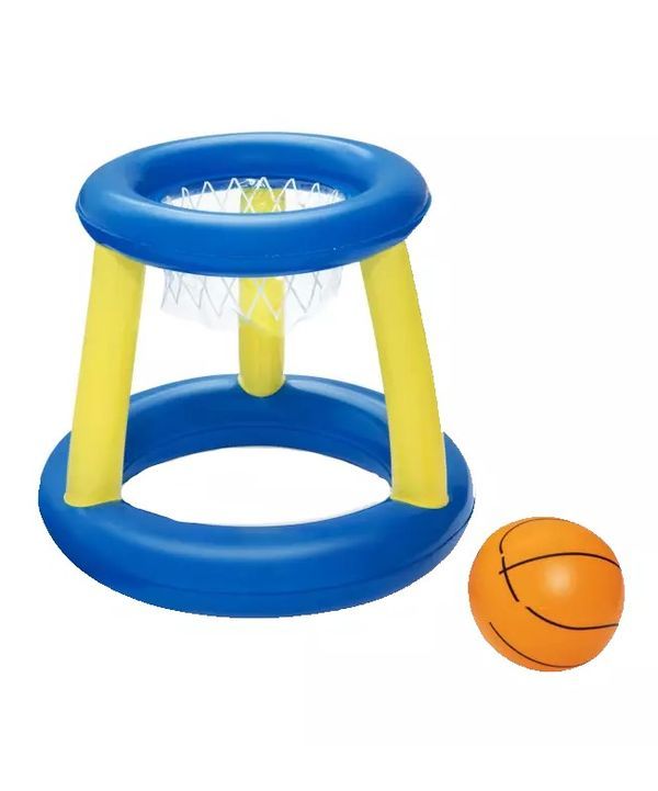 BESTWAY Ensemble De Basket-Ball Gonflable 59X49Cm