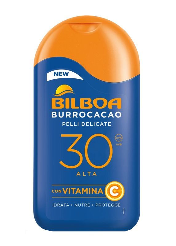 BILBOA Kakaobutter Körper Sonnenmilch SPF30 200Ml