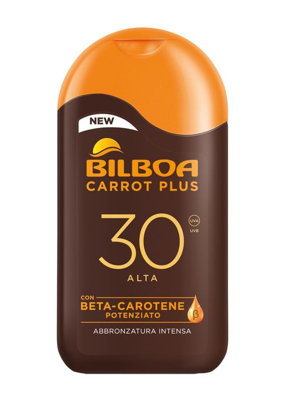 BILBOA Carrot Lait Solaire Corps SPF30 200Ml