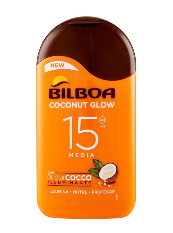 BILBOA Coconut Glow SPF15 200Ml