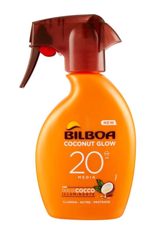 BILBOA Coconut Spray Solaire MP20 250Ml