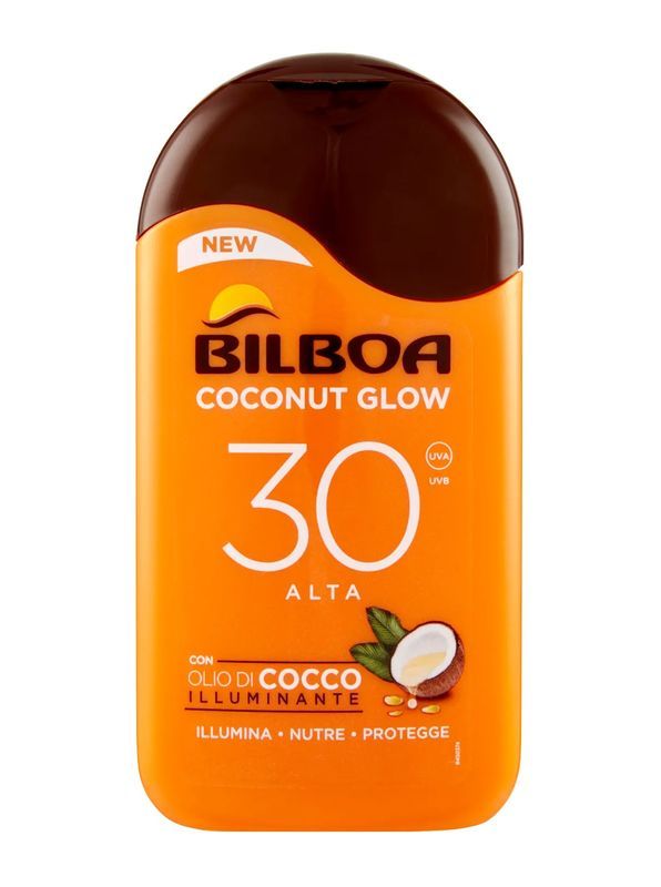 BILBOA Coconut Körper Sonnenmilch AP30 200Ml