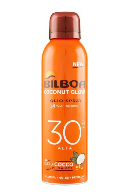 BILBOA Coconut Huile Solaire Spray AP30 150Ml