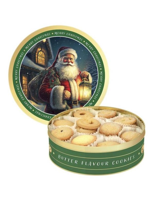 Boîte Eglantier Biscuits de Noël