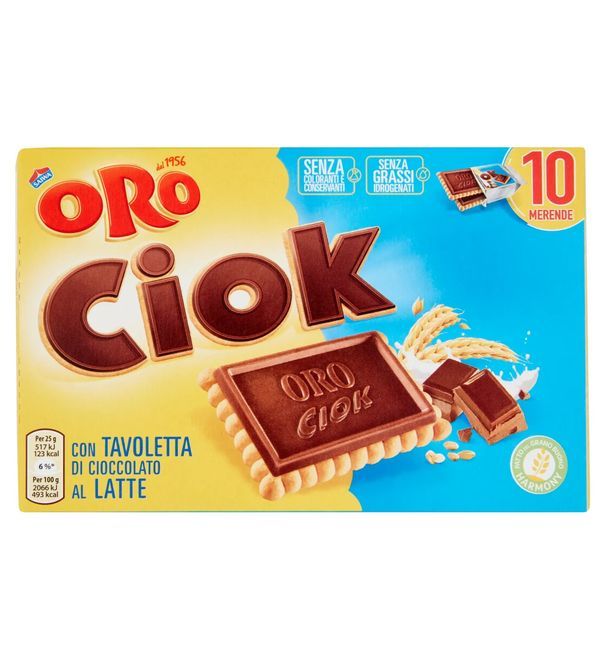 ORO Saiwa Ciock Milch 250G