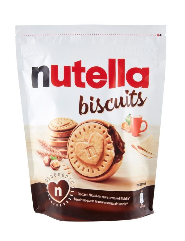 NUTELLA Biscuits 304G