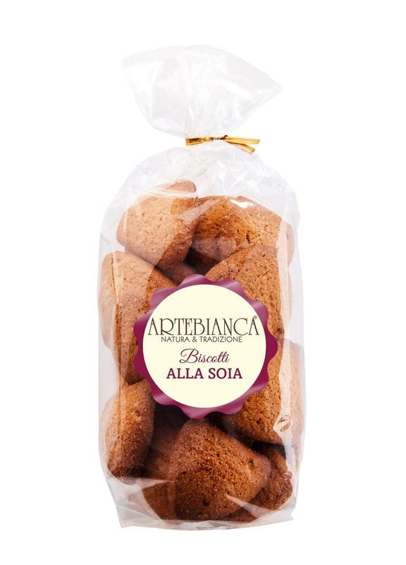 ARTE BIANCA Kekse Soja 400G