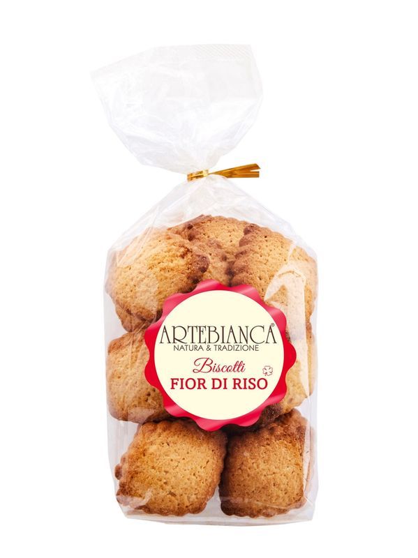 ARTE BIANCA Kekse Reis 400G