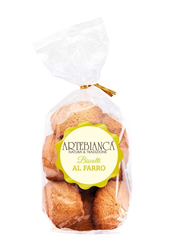 ARTE BIANCA Kekse Dinkel 300G